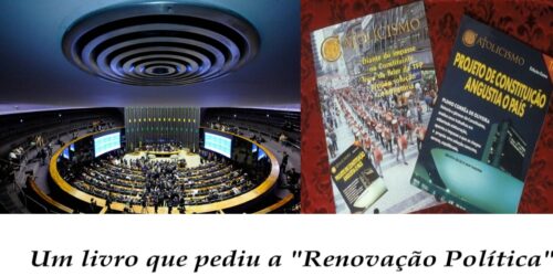 Novatos mudam o Congresso. Em 1988 (num livro) a solução para mudar o Brasil