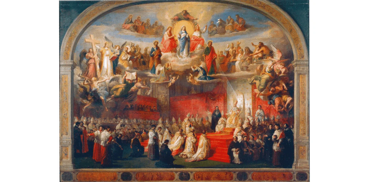 No momento, você está visualizando Imaculada Conceição, um dogma que reflete a hierarquia da Criação