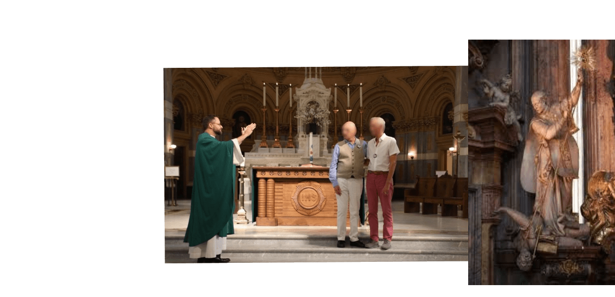 No momento, você está visualizando Jesuíta “abençoa” união sodomítica em frente ao altar. Nova Religião? Silêncio do Cardeal?