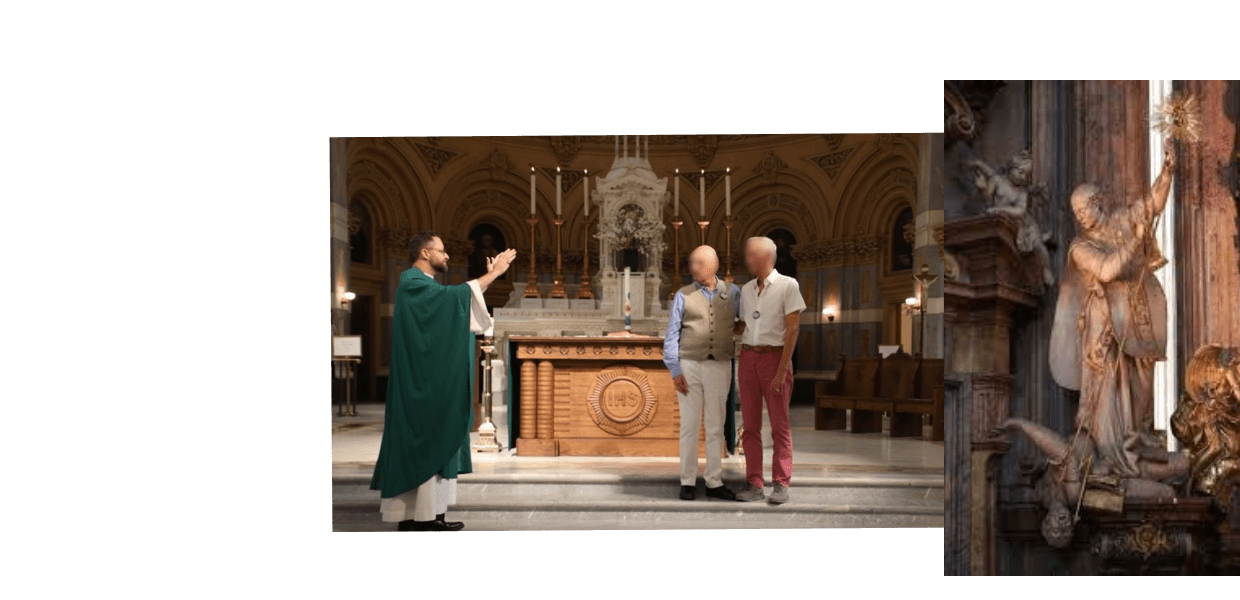 No momento, você está visualizando Jesuíta “abençoa” união sodomítica em frente ao altar. Nova Religião? Silêncio do Cardeal?