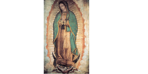 12/12 – Nossa Senhora de Guadalupe, Padroeira da América Latina