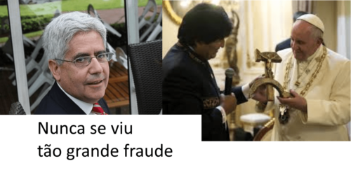 Bolívia: Morales fez a maior fraude eleitoral, declara o embaixador na OEA