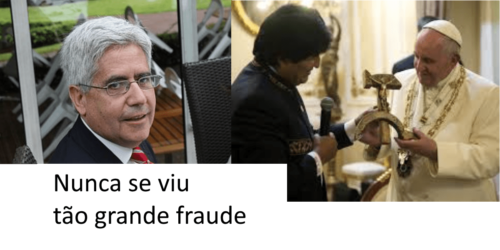 Bolívia: Morales fez a maior fraude eleitoral, declara o embaixador na OEA