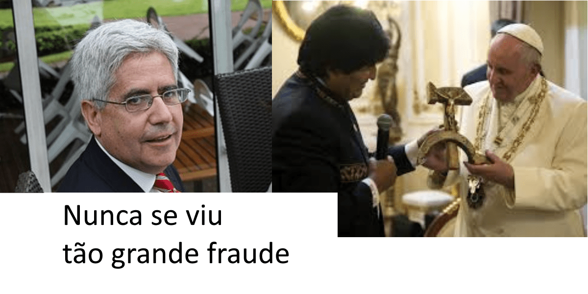 No momento, você está visualizando Bolívia: Morales fez a maior fraude eleitoral, declara o embaixador na OEA