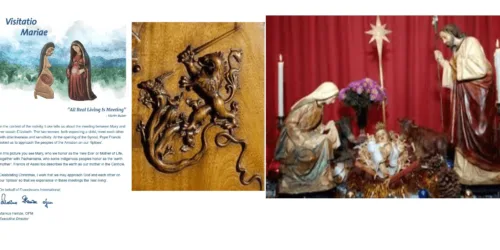Pachamama no Natal: como se não bastassem as ofensas de inimigos externos da Santa Igreja