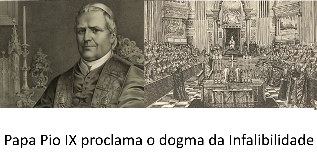 No momento, você está visualizando Não confundamos infalibilidade papal com impecabilidade