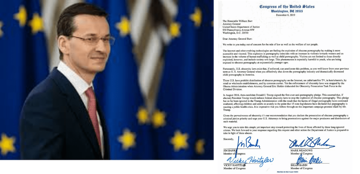 No momento, você está visualizando Polônia (e EUA) protegem crianças contra pornografia on-line. Um exemplo para o Brasil