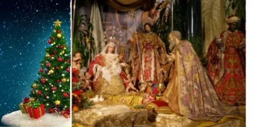 A esquerda é triste, não admira o Natal! Ignora, silencia e rejeita as alegria da Noite Feliz!