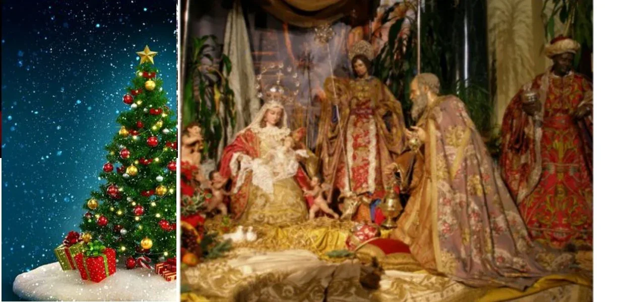 No momento, você está visualizando A esquerda é triste, não admira o Natal! Ignora, silencia e rejeita as alegria da Noite Feliz!