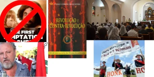 O ressurgimento conservador e a percepção do “vulto total da Revolução”