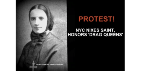 Madre Cabrini, grande educadora, discriminada pelas esquerdas de NY