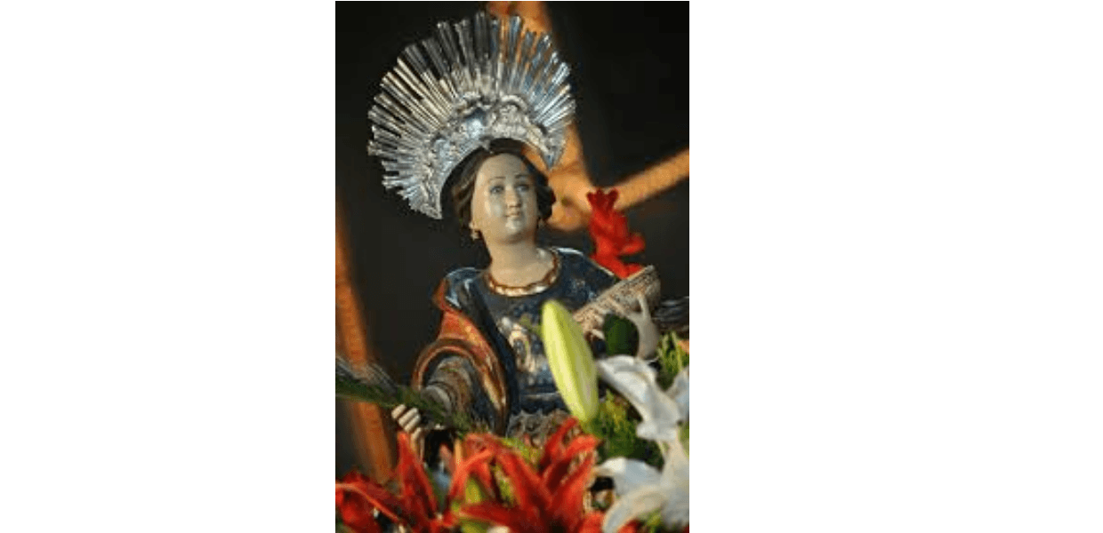 No momento, você está visualizando Santa Luzia ou Lúcia, Virgem e Mártir