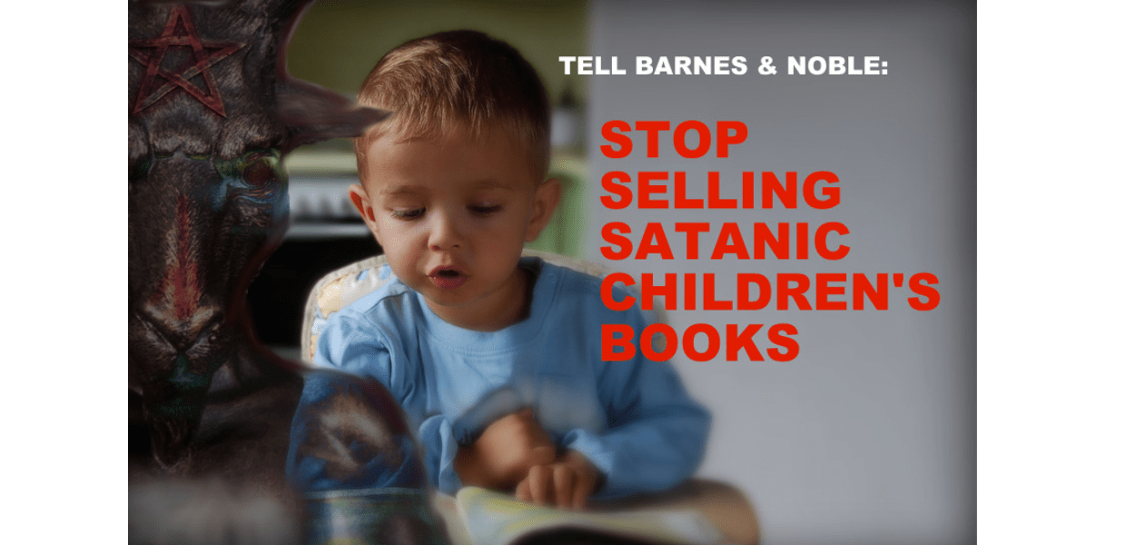 No momento, você está visualizando Satanismo para crianças: a nova ofensiva em livros! Proteste!