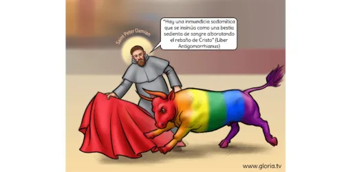 União Social Cristã e agenda homossexual andam juntas? São Pedro Damião: supera todos os vícios