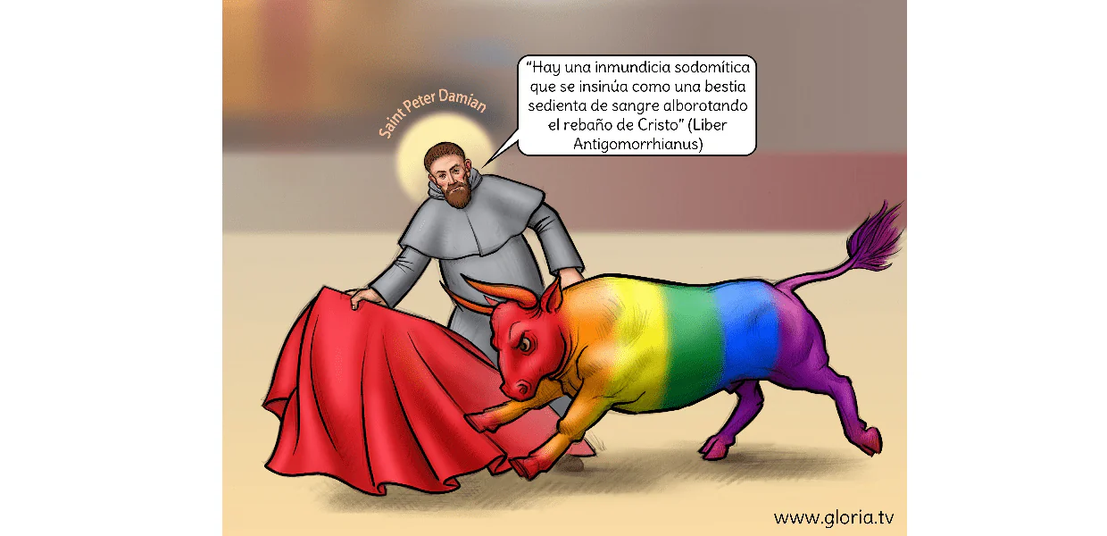 No momento, você está visualizando União Social Cristã e agenda homossexual andam juntas? São Pedro Damião: supera todos os vícios