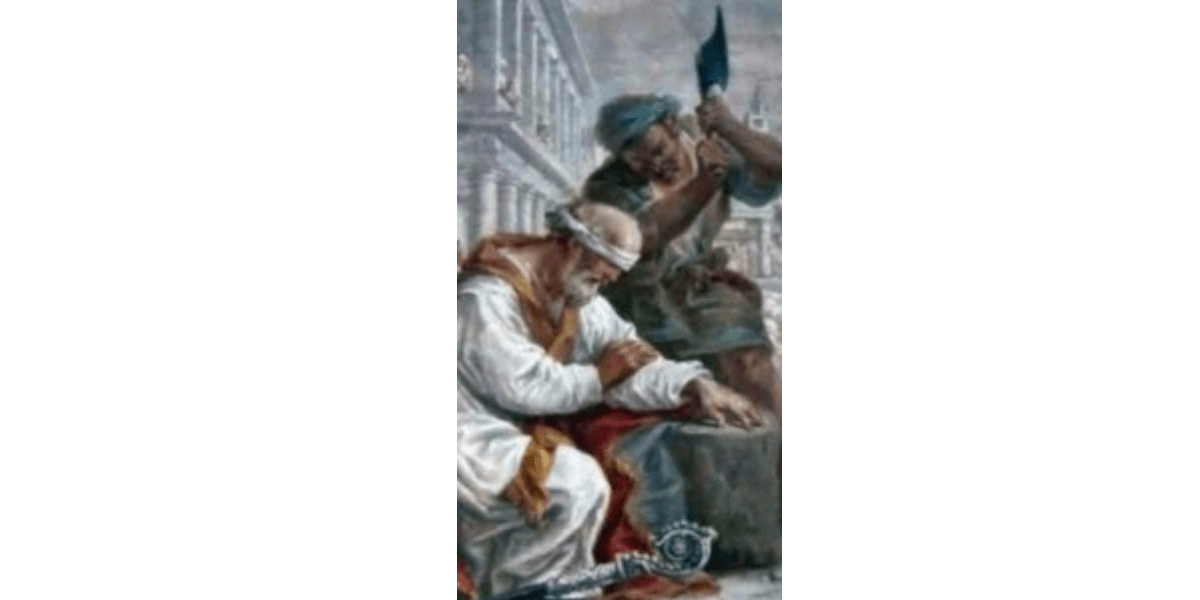 No momento, você está visualizando 30/12 – São Sabino, Bispo, e Companheiros, Mártires