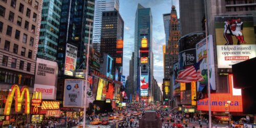 Na Times Square: o fim da ilusão