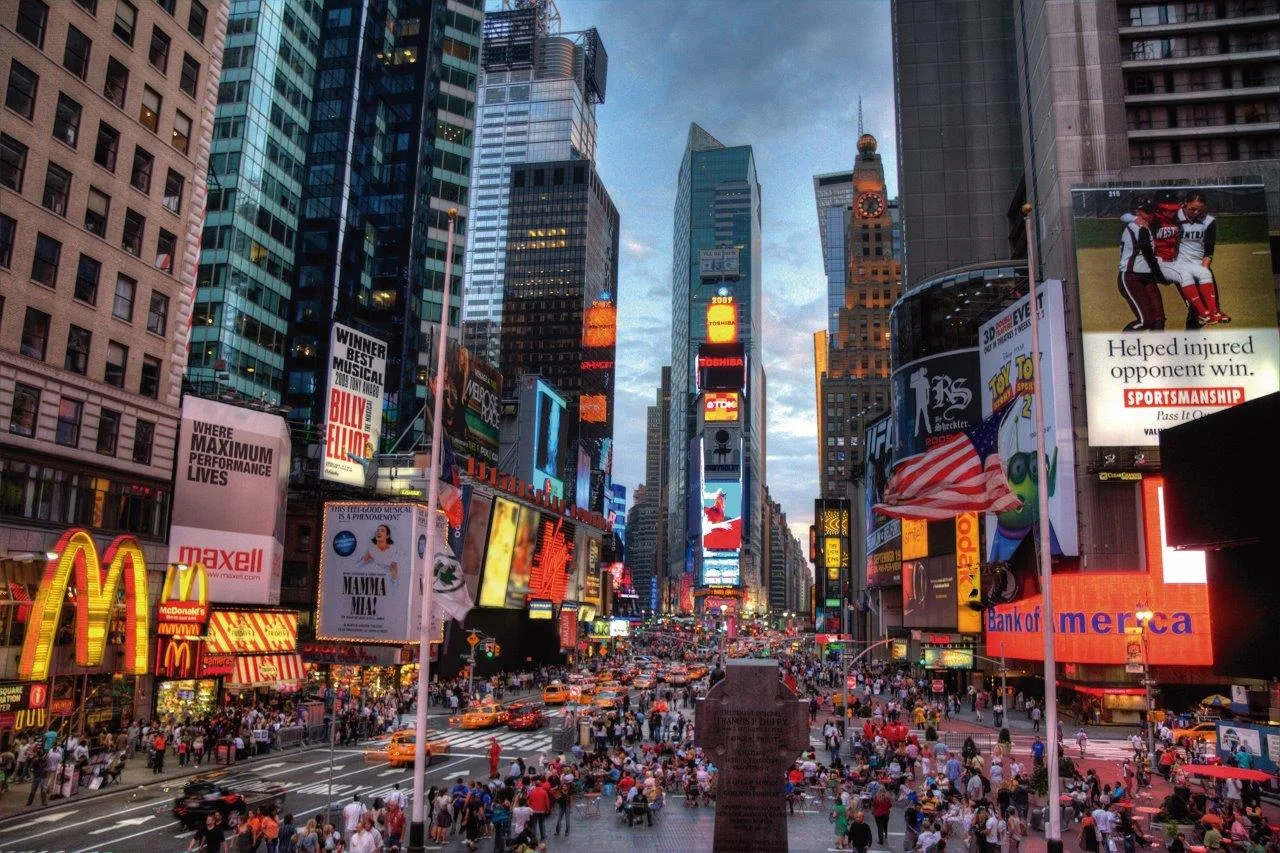 No momento, você está visualizando Na Times Square: o fim da ilusão