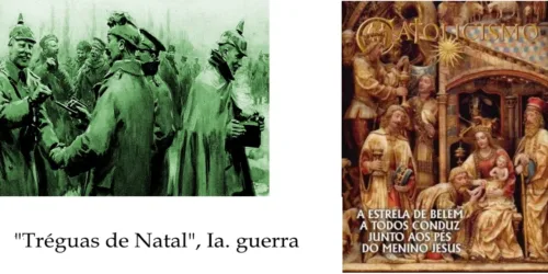 A esquerda não conhece as “Tréguas de Natal”, não conhece as alegrias santas da “Noite Feliz”