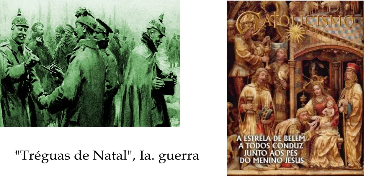 No momento, você está visualizando A esquerda não conhece as “Tréguas de Natal”, não conhece as alegrias santas da “Noite Feliz”