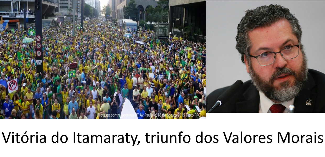 No momento, você está visualizando Midia não esconde mal estar com a orientação do Itamaraty. Mas, reconhece a derrota da esquerda