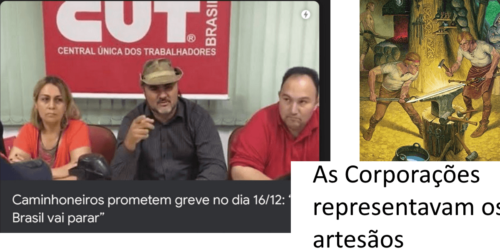 Greve de caminhoneiros? O fracasso da CUT: maré não é para peixe de esquerda