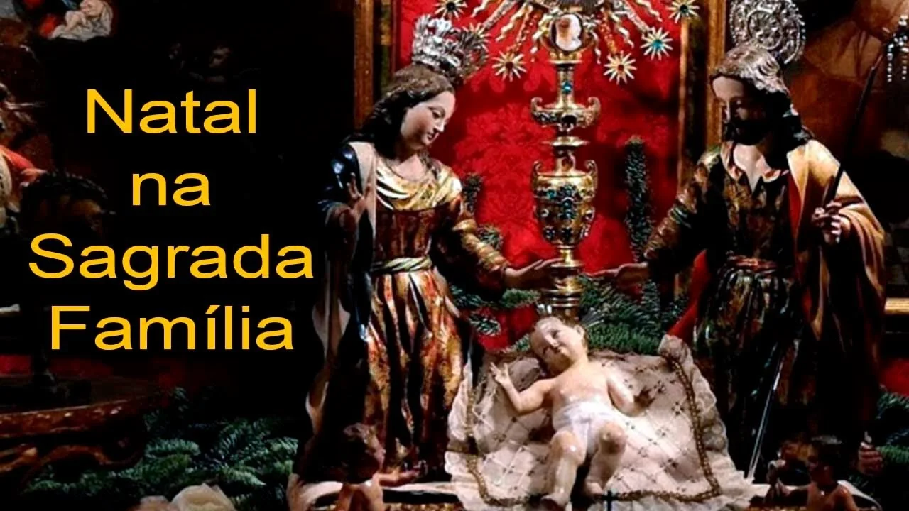 No momento, você está visualizando O Natal na Sagrada Família e o “Contra Natal” do Mundo – Comentários de Plinio Corrêa de Oliveira