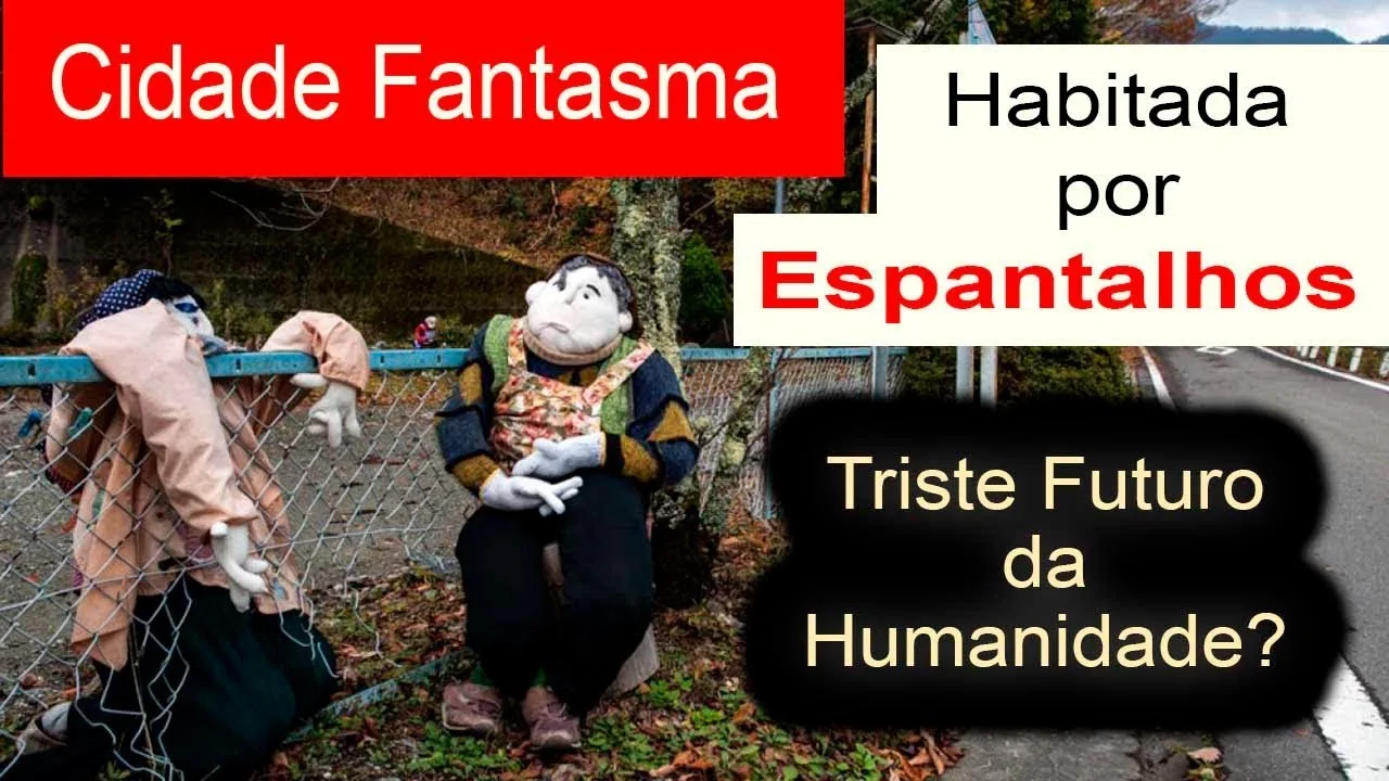 No momento, você está visualizando Uma Cidade Fantasma, Futuro da Humanidade ou Aviso? A lição de Nagoro para o Brasil e o Mundo