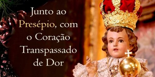 Junto ao Presépio com o Coração Transpassado de Dor pela Crise na Igreja e na Cristandade