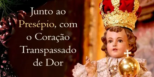 Junto ao Presépio com o Coração Transpassado de Dor pela Crise na Igreja e na Cristandade