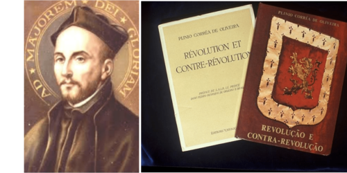 “As Duas Bandeiras” e sua versão moderna “Revolução e Contra Revolução”