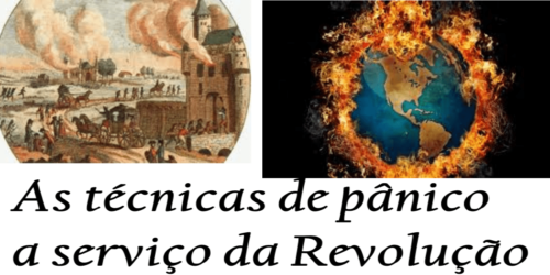 O “aquecimento global” e as técnicas de causar pânico: “La grande peur” da Revolução Francesa