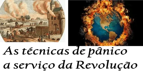 O “aquecimento global” e as técnicas de causar pânico: “La grande peur” da Revolução Francesa