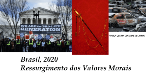 Brasil, esperanças; França (de Macron) apreensões. América, Continente do Porvir