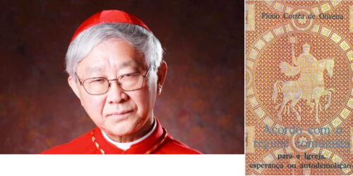 Salvem a Igreja na China, perseguida por Xi e abandonada pelo Vaticano: Cardeal Zen