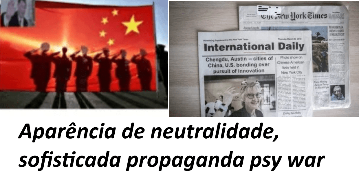 No momento, você está visualizando O mistério que envolve a China, seus investimentos, seu marketing e a “quinta coluna” midiática