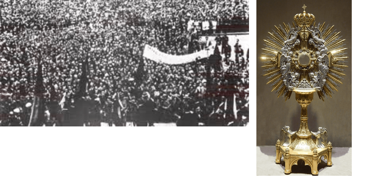 No momento, você está visualizando Outros tempos, outra linguagem, outra Fé: carta ao Congresso Eucarístico de 1942