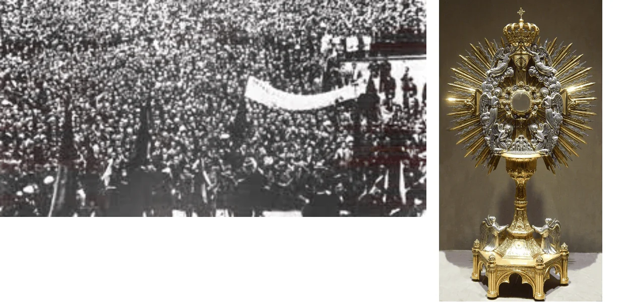 No momento, você está visualizando Outros tempos, outra linguagem, outra Fé: carta ao Congresso Eucarístico de 1942