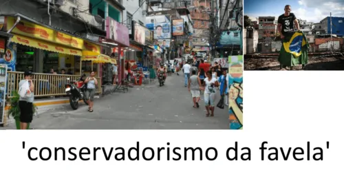 Esquerda sem chance: moradores de favelas estão otimistas e esperançosos