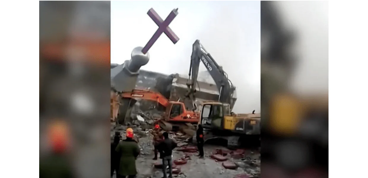 No momento, você está visualizando Igreja Subterrânea na China: Xi Jinping retorna aos tempos da perseguição religiosa de Nero?