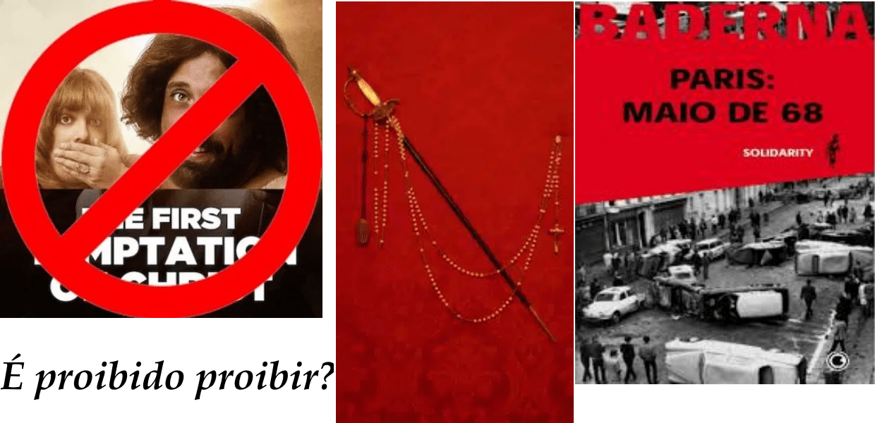 No momento, você está visualizando “É proibido proibir” a “liberdade de expressão”! Porta dos Fundos e Sorbonne (maio de 68)