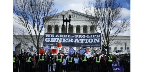 Mais de 200 Congressistas (EUA) pedem revogação da Lei de Aborto