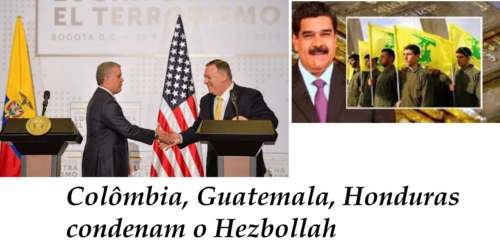 Colômbia, Guatemala e Honduras classificam Hezbollah como terrorista. China e Rússia, não