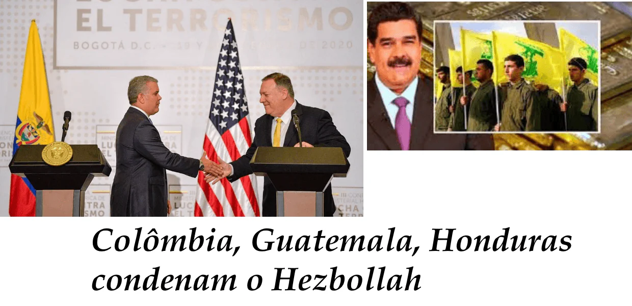 No momento, você está visualizando Colômbia, Guatemala e Honduras classificam Hezbollah como terrorista. China e Rússia, não
