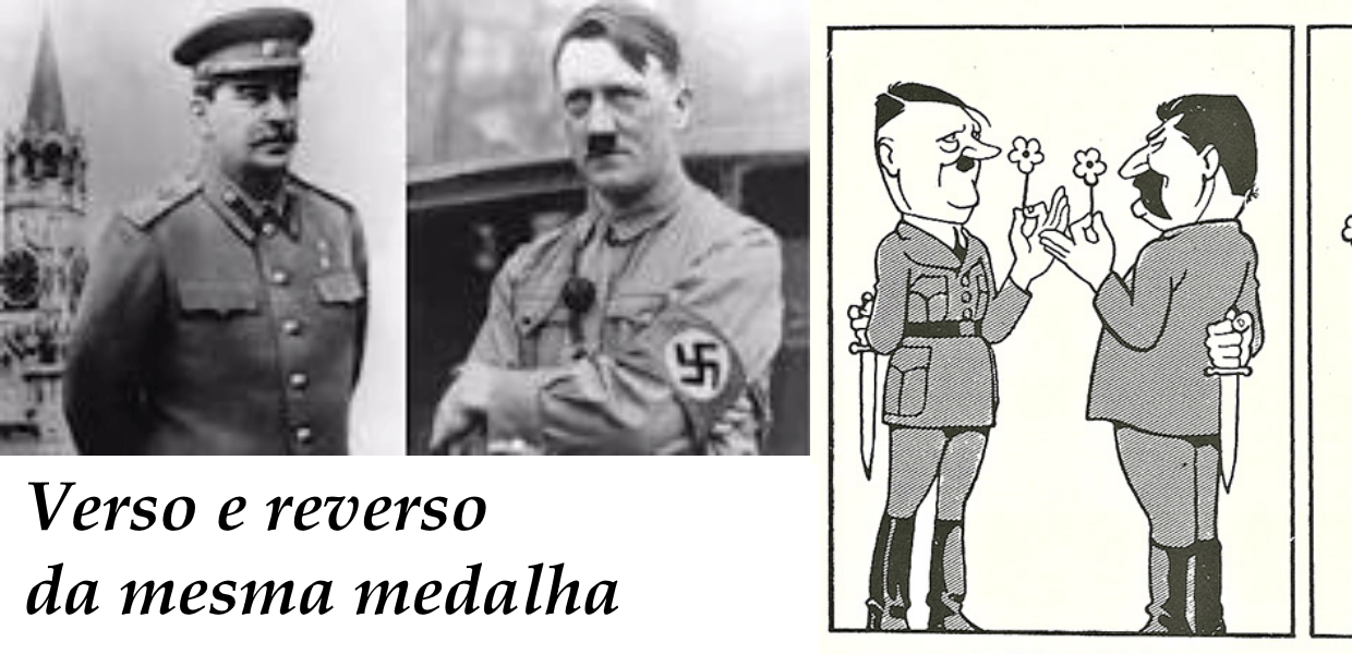 No momento, você está visualizando O Comunismo matou mais do que o Nazismo. Não há escolha entre Satanás e Belzebú