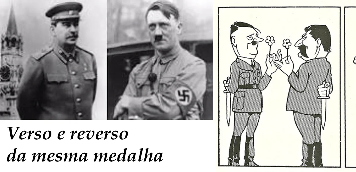 No momento, você está visualizando O Comunismo matou mais do que o Nazismo. Não há escolha entre Satanás e Belzebú
