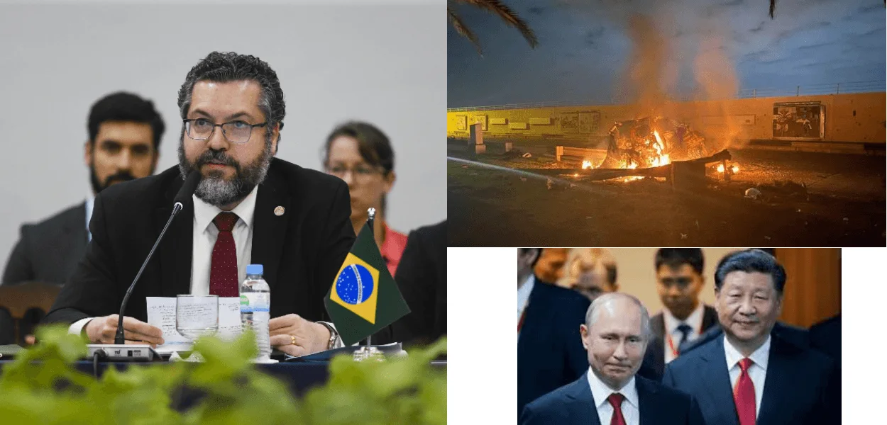 No momento, você está visualizando Pingo nos “Brasis”: Itamaraty acerta condenando o terrorismo. China e Rússia silenciam