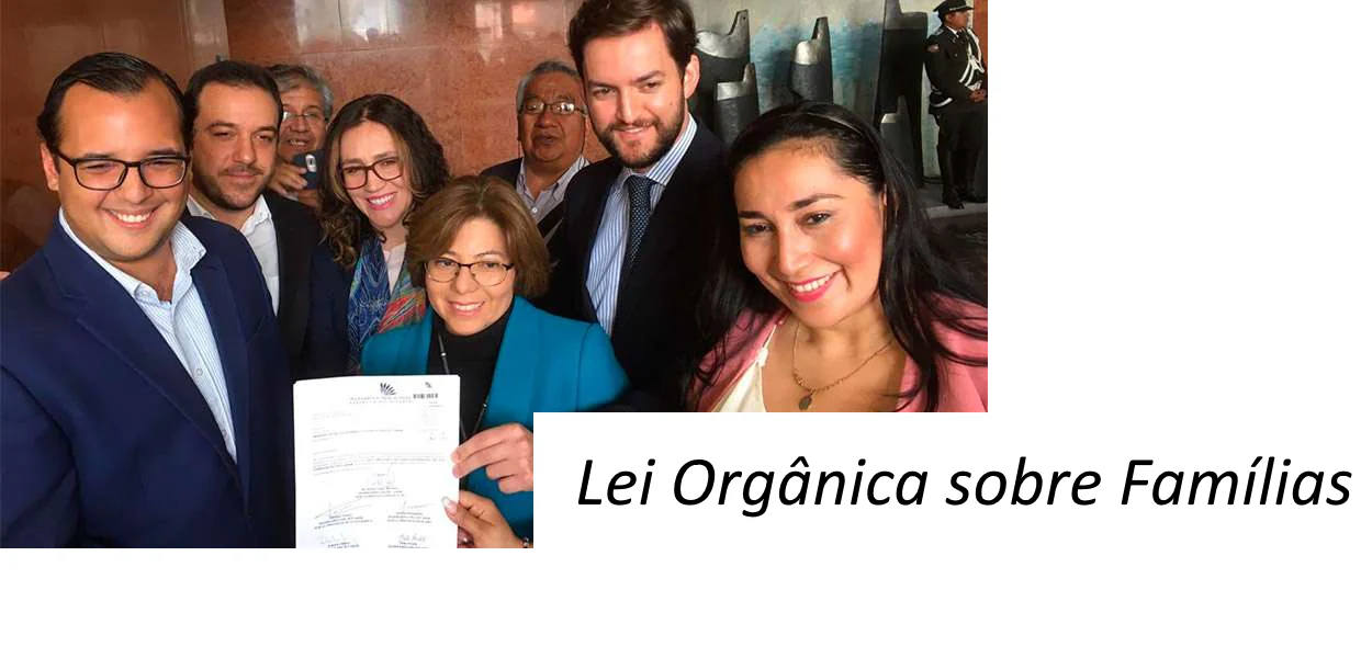 No momento, você está visualizando Equador dá um grande passo: Deputados apresentam a Lei Orgânica das Famílias