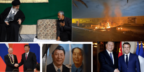 Pingo nos “is”: China, Rússia e Macron se omitem de condenar o terrorismo islâmico. Por quê?
