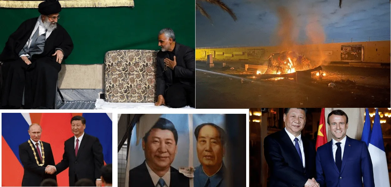 No momento, você está visualizando Pingo nos “is”: China, Rússia e Macron se omitem de condenar o terrorismo islâmico. Por quê?